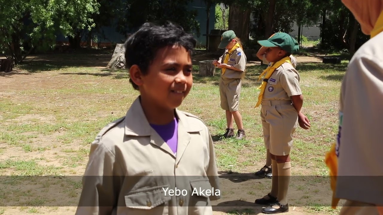 Cubs Investiture Ceremony - Siswati