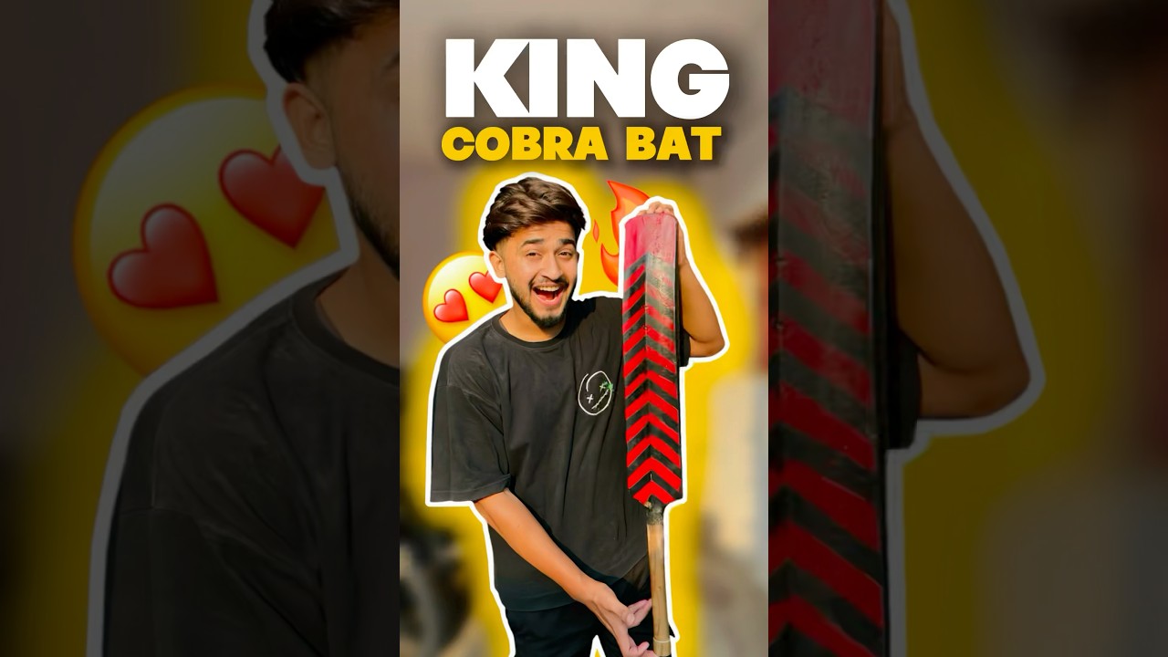 I painted my cricket bat🏏😍 || #ipl #cricket #youtubeshorts #shorts || @kaizadkaifvlogs