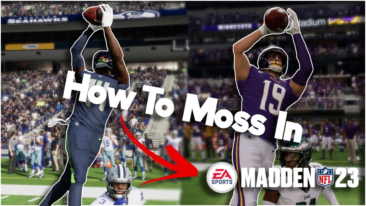 How to Aggressive Catch (MOSS) People in Madden 23! (Rocket Catching Tutorial)