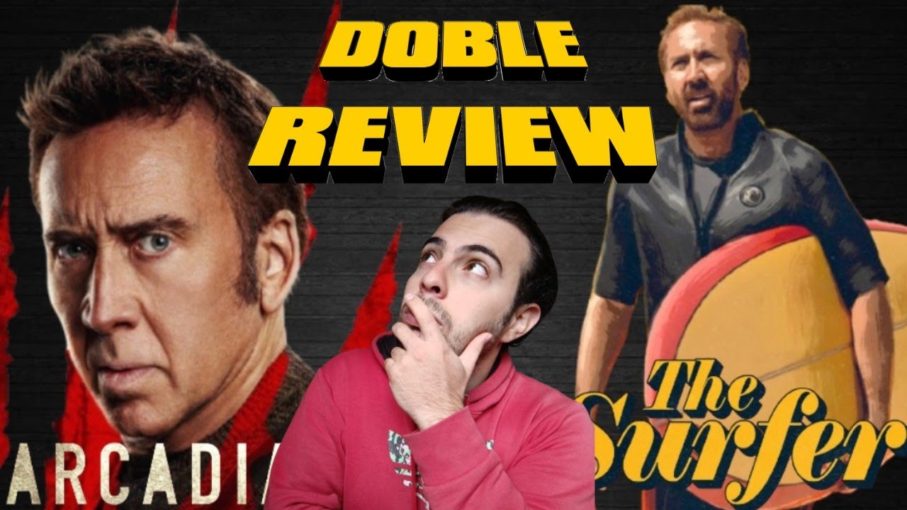 ARCADIAN (2024) & THE SURFER (2024) | Doble Review | SPOILERS AVISADOS