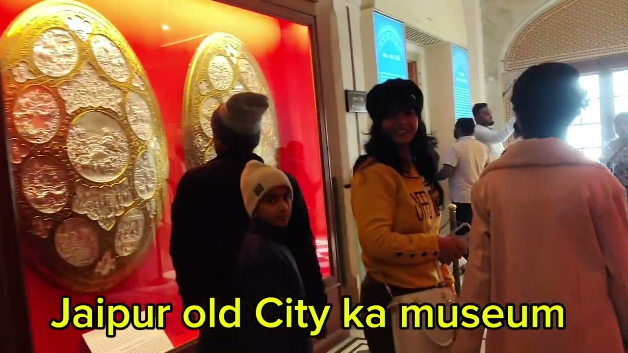 Jaipurkaold  City museum #trending #vlog #viral #Jaipur #museum  #Jaipurnewcity #travelling #tourist