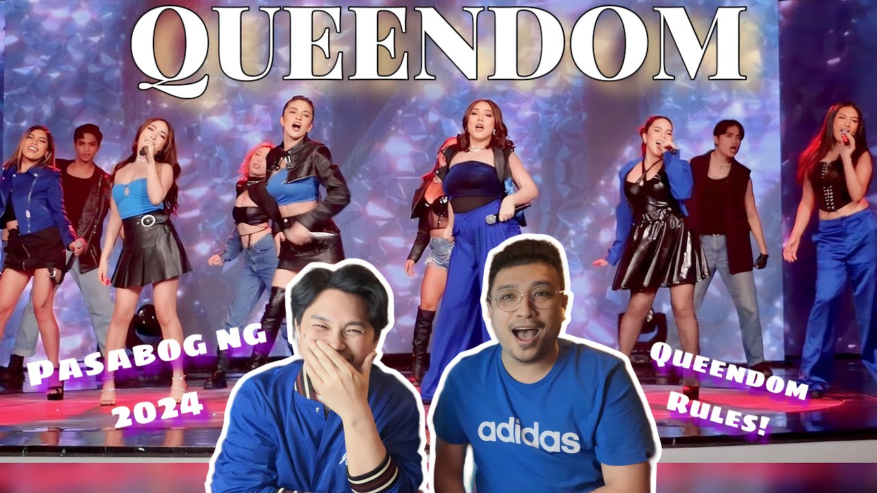 QUEENDOM - Pasabog Performance 2024 | All Out Sundays | BARDAGULAN REACTION