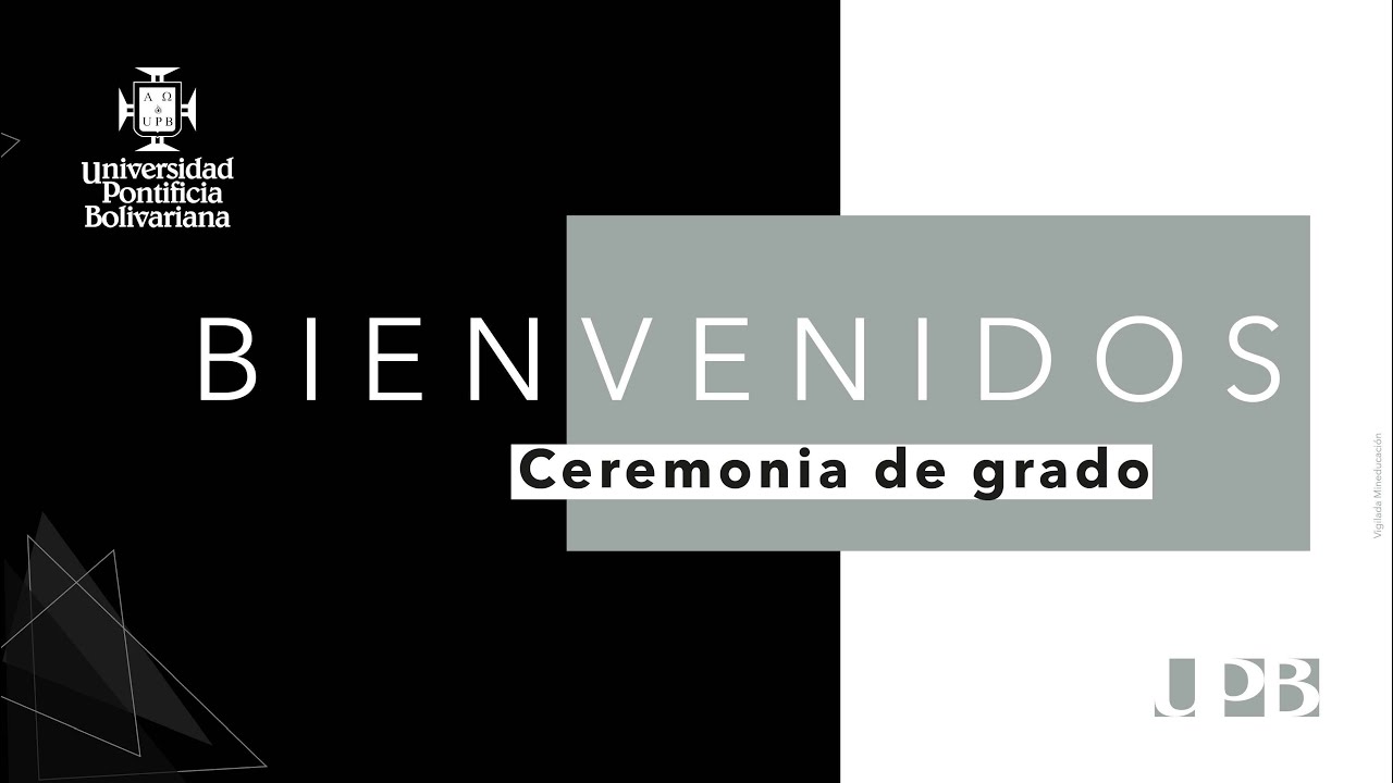 Ceremonia de grados | Escuela de Educación y Pedagogía, y Escuela de ingenierías