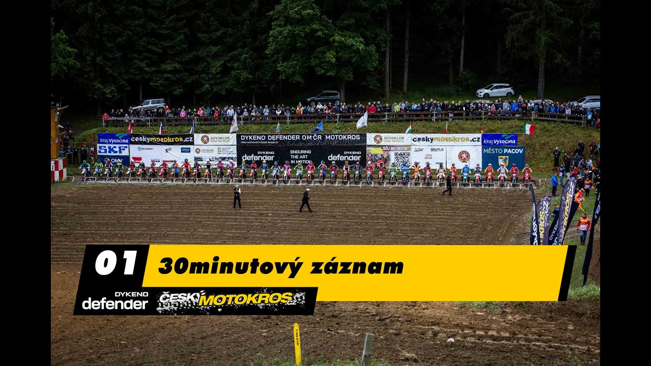 08.06.2025 Pacov - 30-ti minutový záznam