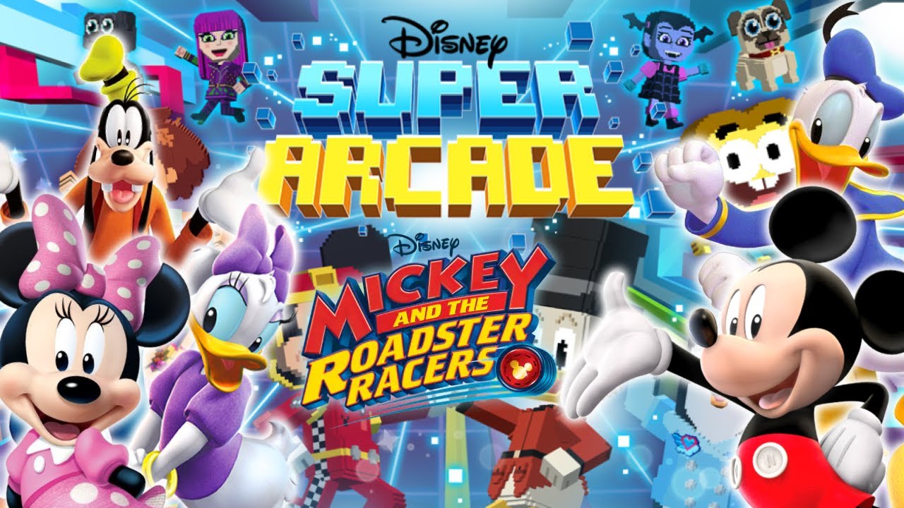 Disney Super Arcade - Mickey Mouse Gameplay