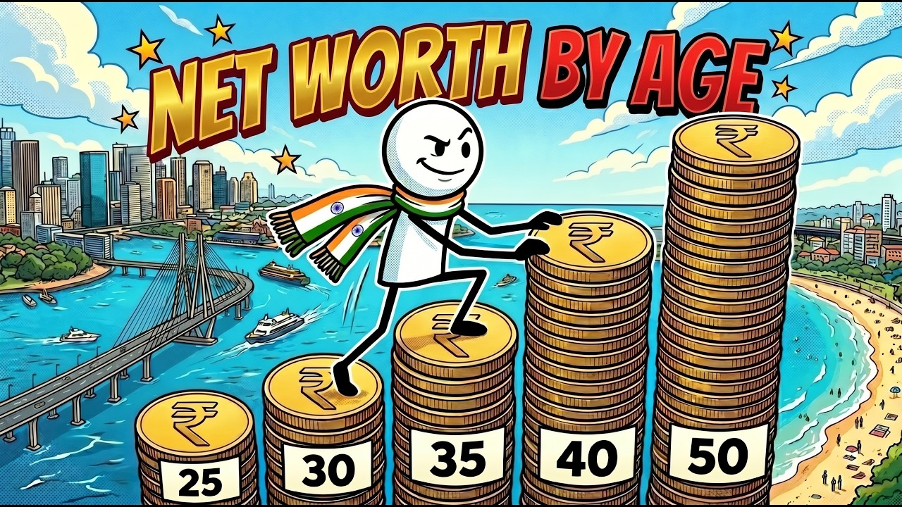 What's Life Like at EVERY Net Worth Level in India (25 to 50)