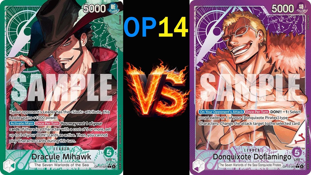 OP14 Local G Mihawk vs P Doffy Round 4 1/12/26
