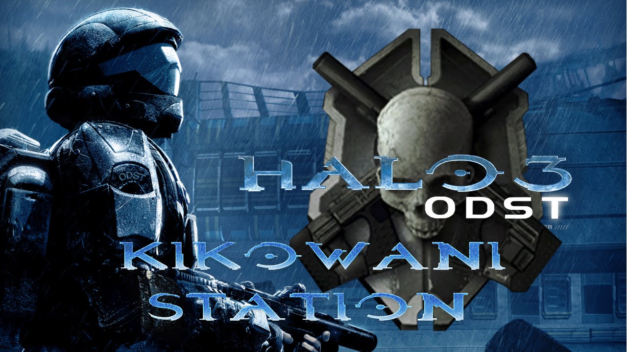Halo 3 ODST Legendary Walkthrough: Mission 6 - Kikowani Station