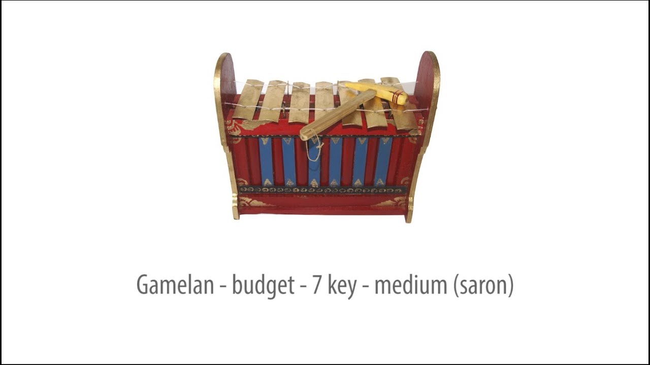 Gamelan (Saron) - Budget - Medium 7 key