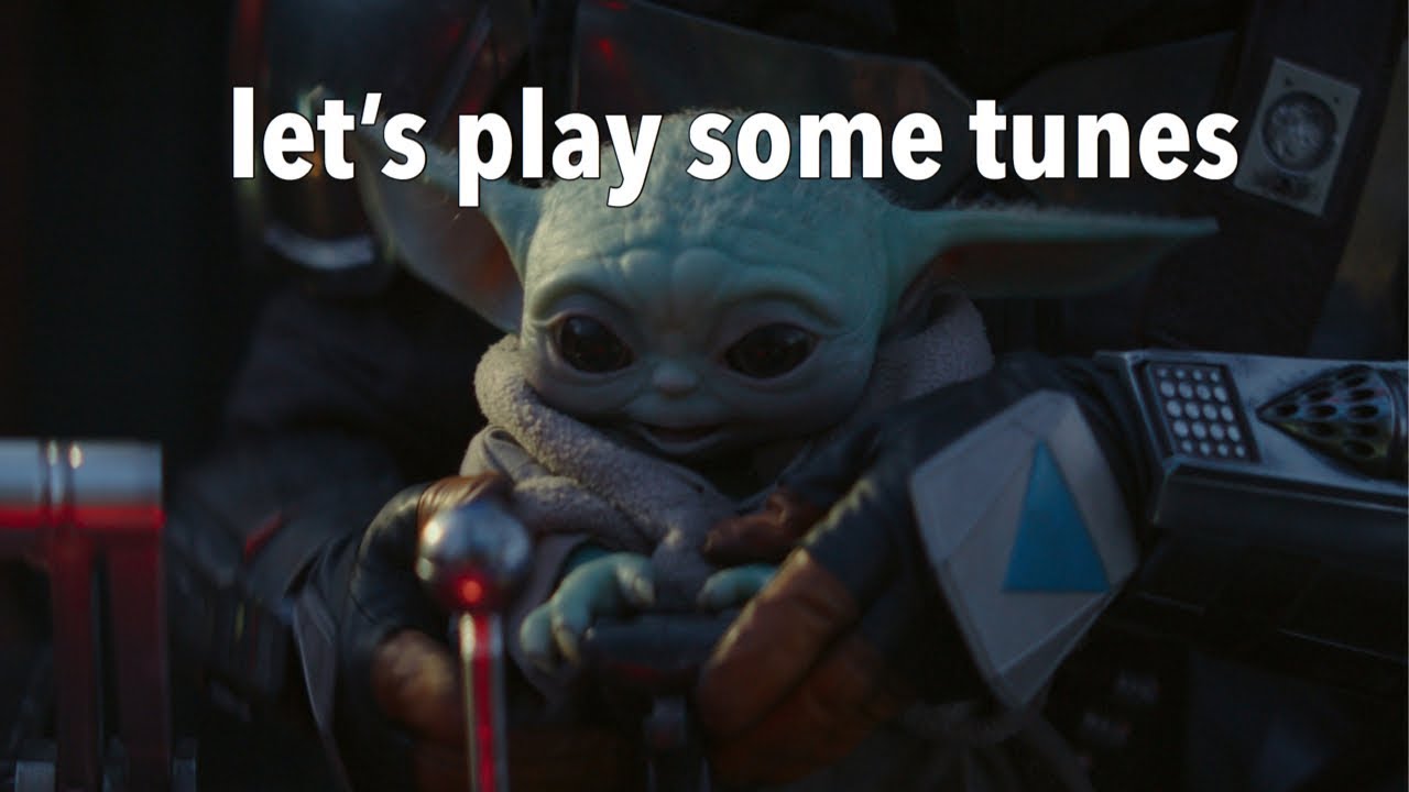Baby Yoda being EXTREMELY CUTE for 2 minutes BUT with subtitles