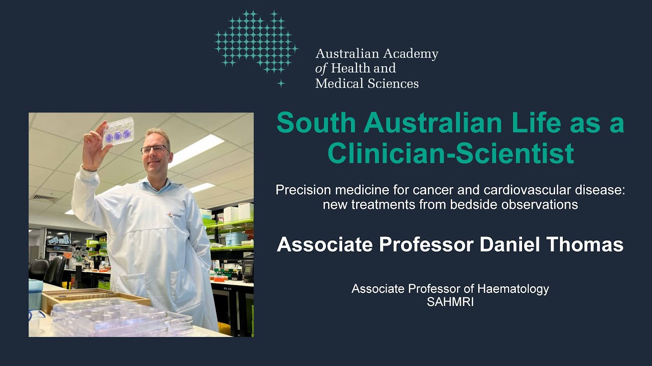 Associate Professor Daniel Thomas - Precision medicine for cancer and cardiovascular disease