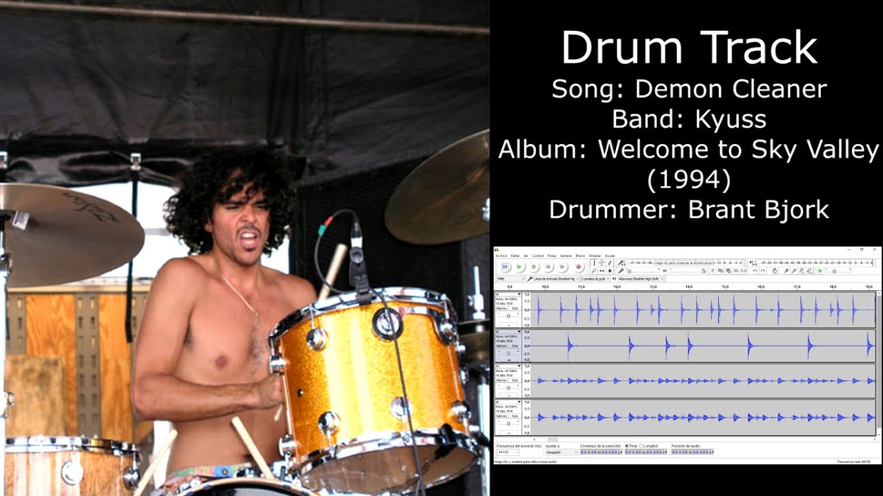 Demon Cleaner (Kyuss) • Drum Track