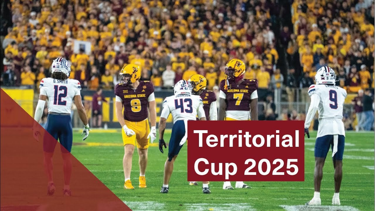 Recap of the 2025 Territorial Cup Game