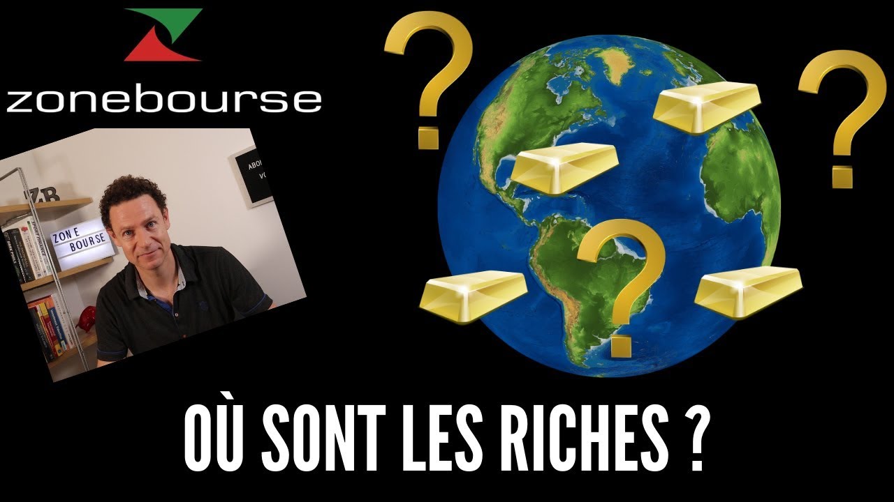 Où sont les riches ?