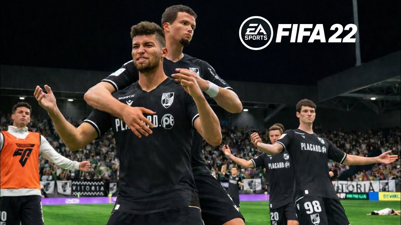 Fifa 22 Modo carreira treinador levando o Vitória de Guimarães ao topo ep2 1 temporada