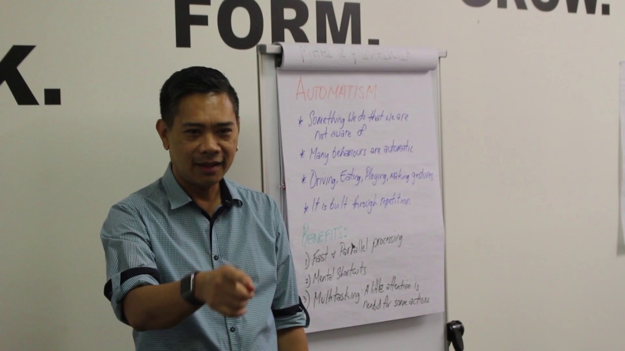PART 2: What is Automaticity?