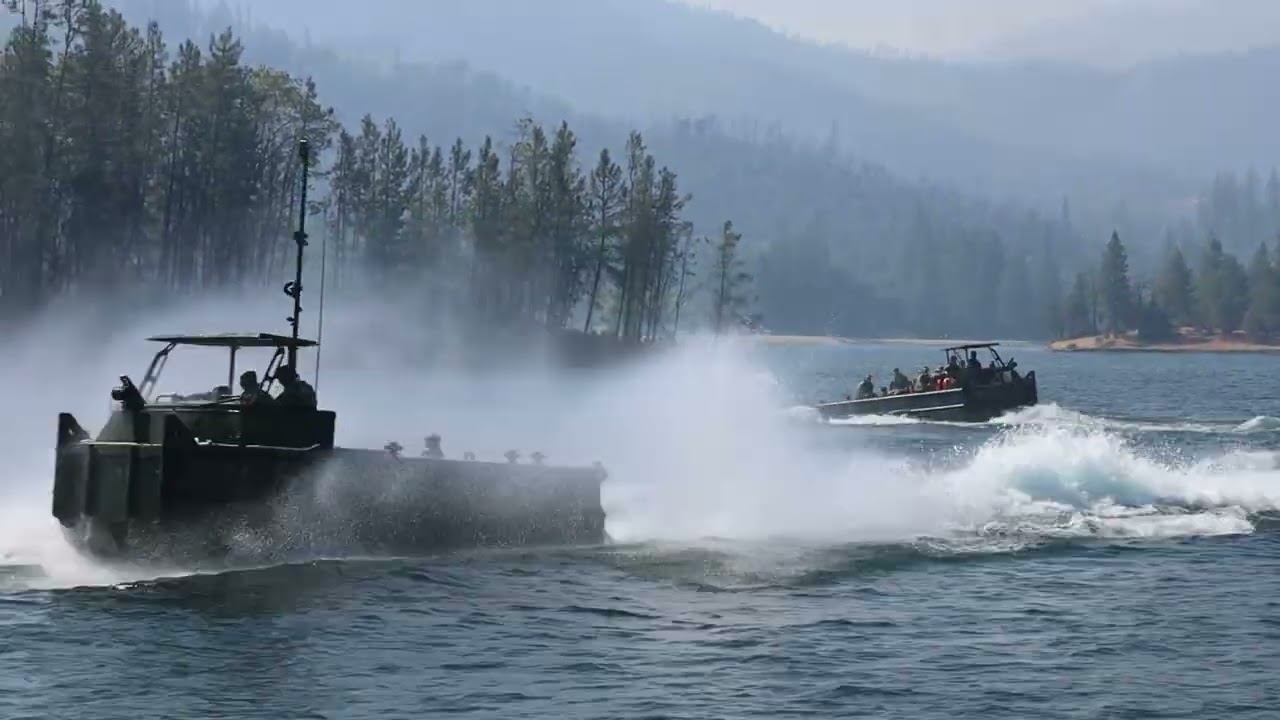 M30 and Raft Bridge w 132ndMRBC