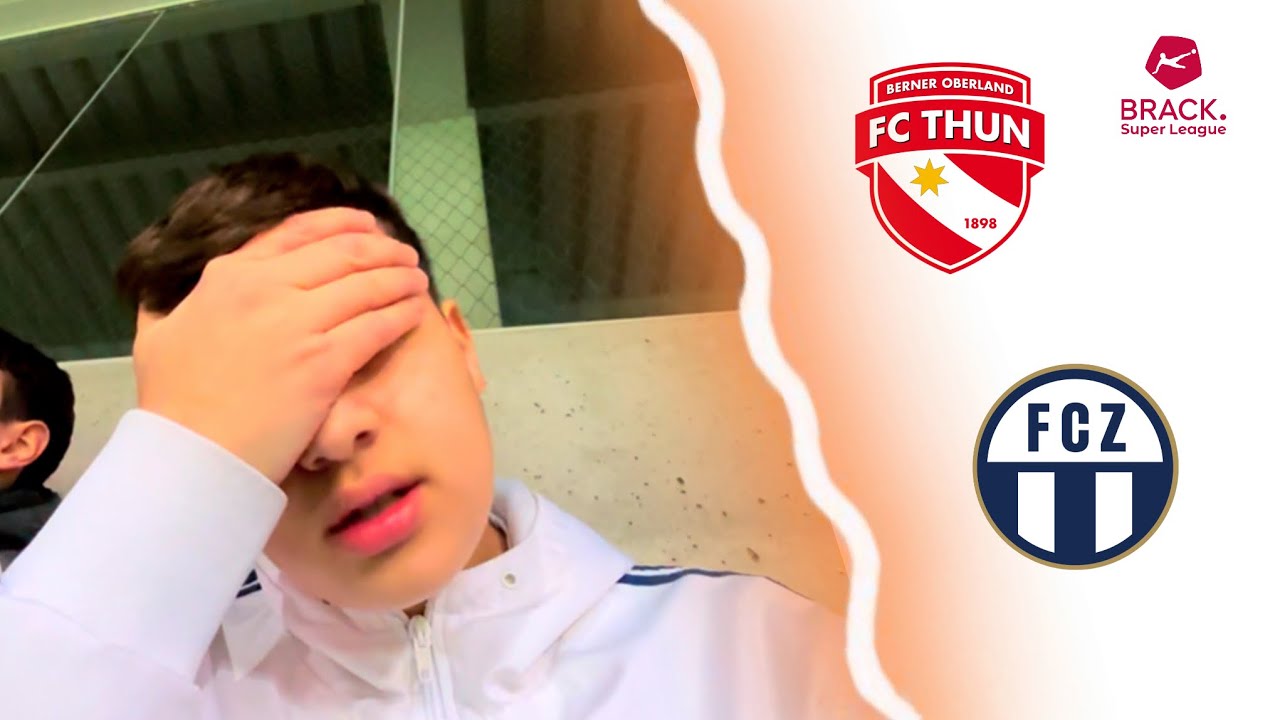FC Thun Vs FC Zürich | Letztes Spiel im Jahr endet mit einer Katastrophe. 🤮