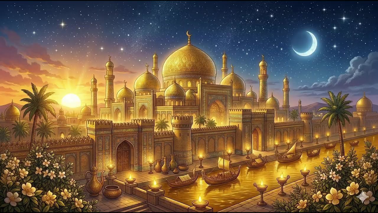 Binbir Gece Masalları –  1. Bölüm  İlk 14 Gece | Sesli Kitap