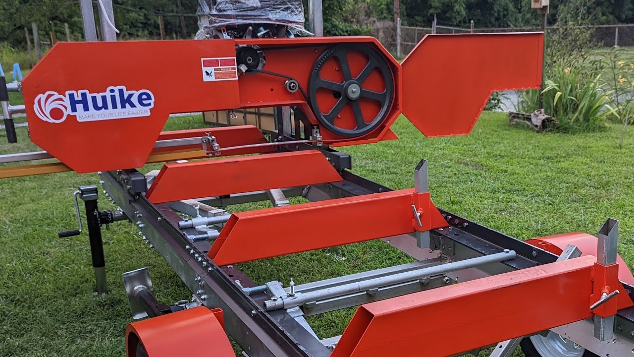 Huike HKS31G  Bandsaw Sawmill assembly