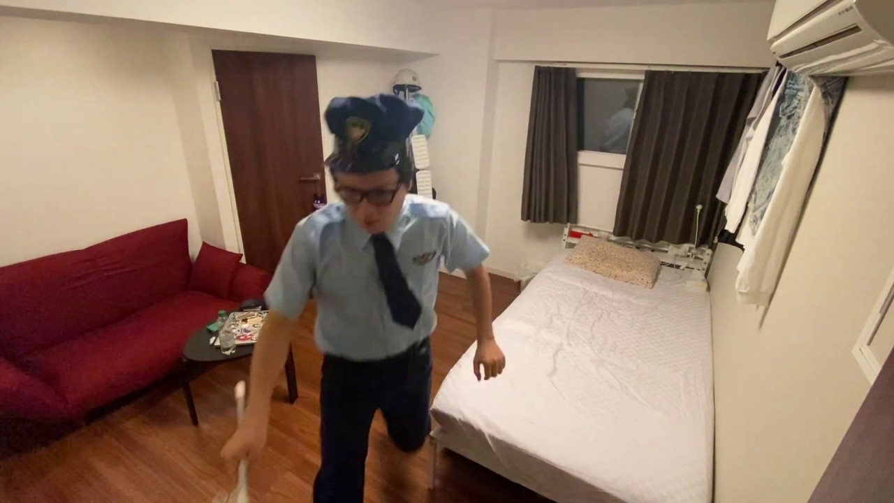 自粛中につき自宅警備に専念！！