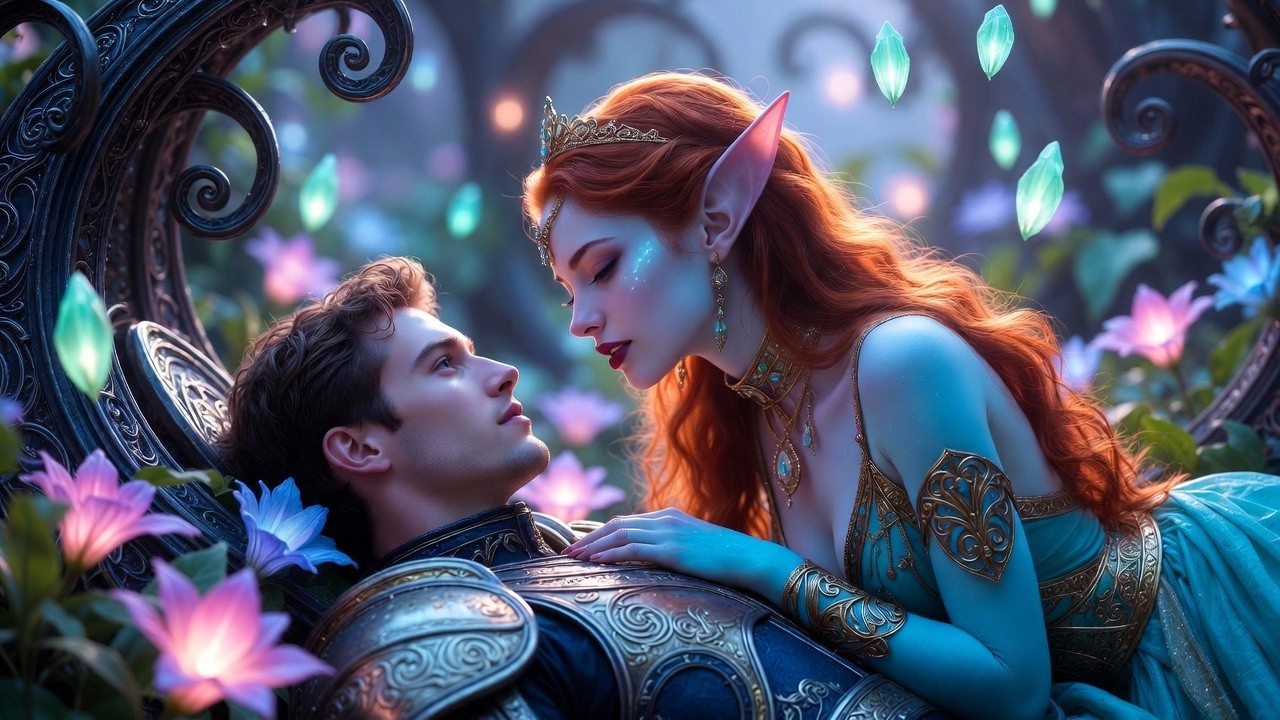 To Protect Her Human Lover, Alien Queen Defied The Ban And Revealed Truth | Jaw-Dropping Galaxy HFY