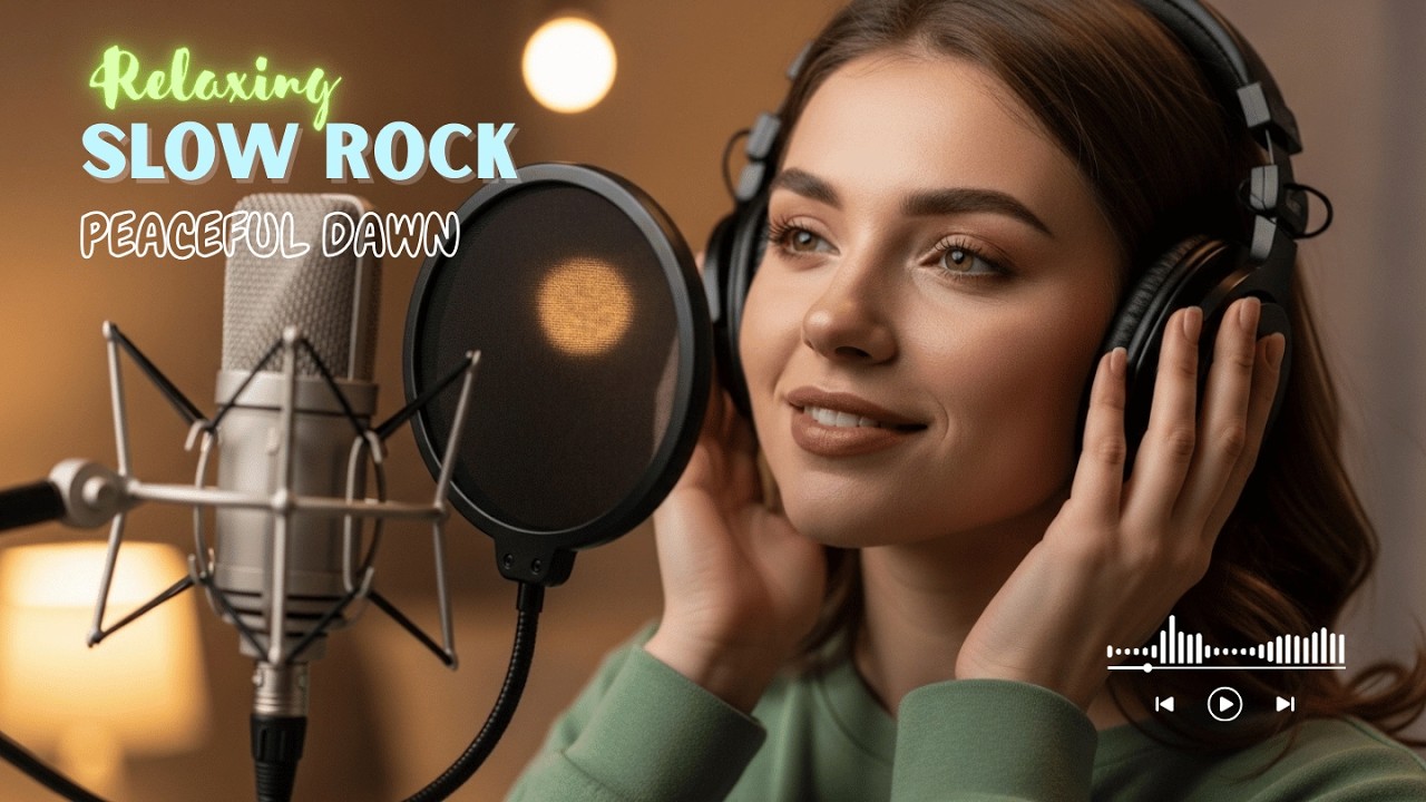 Slow Rock Morning Live | Cozy Rock Music for Relaxed Moments