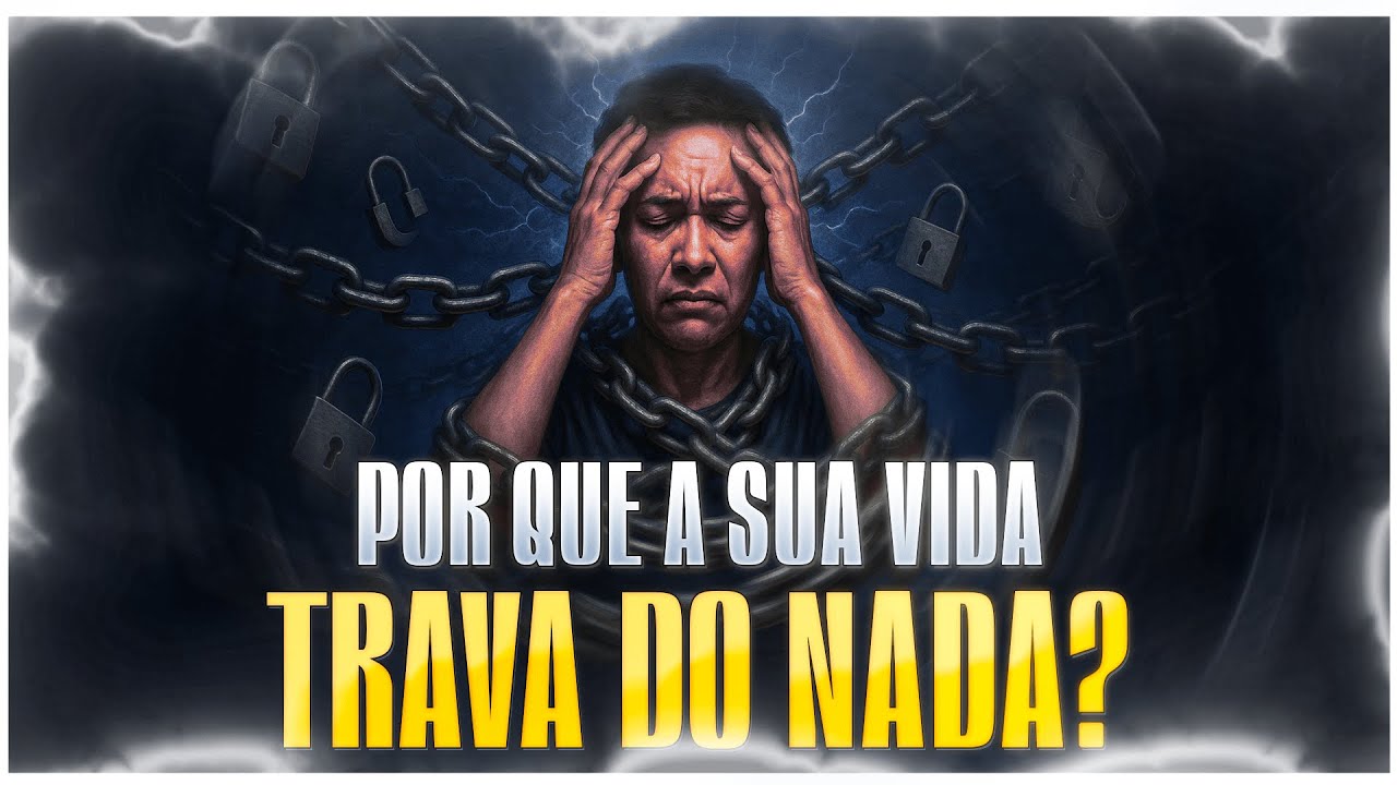 O QUE EST&Aacute; TRAVANDO O SEUS CAMINHOS PODE N&Atilde;O SER O QUE VOC&Ecirc; IMAGINA