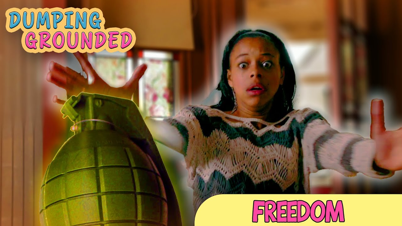 Freedom (Home Alone & Liberty in the DG) | FULL EPISODES HD | The Dumping Ground