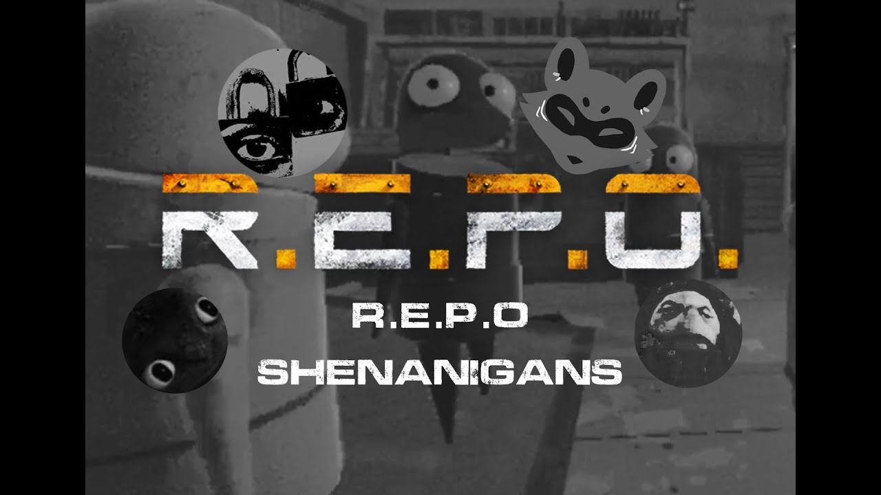 R.E.P.O shenanigans with the gang ft. @beanzboi5282 , @vxcnnn , Vex
