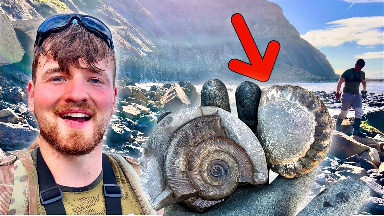 This Beach was Filled with Ammonites! (Best Haul Ever?!)