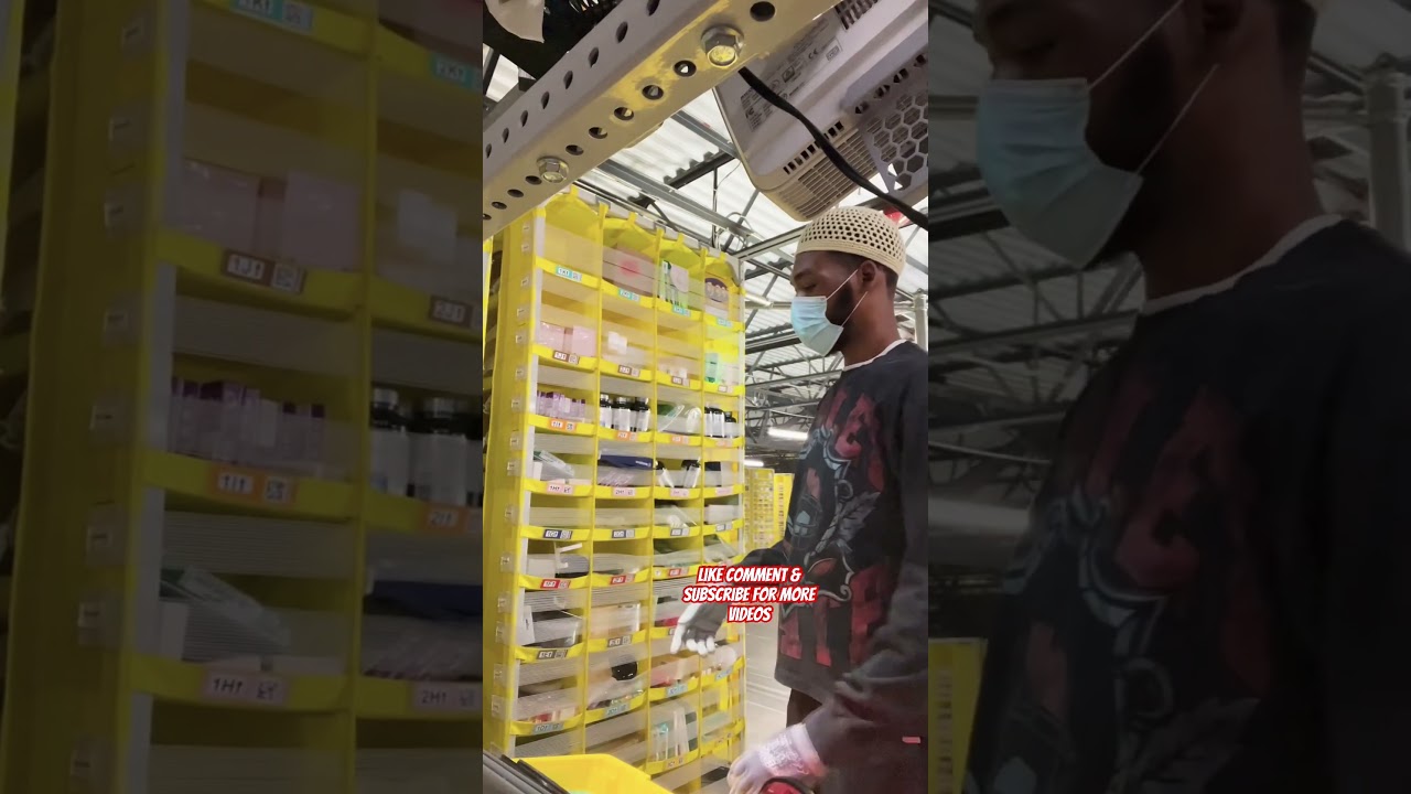PICKING AT AMAZON WAREHOUSE !! #amazon #amazonprime #amazonproducts #amazonfinds #amazonhaul