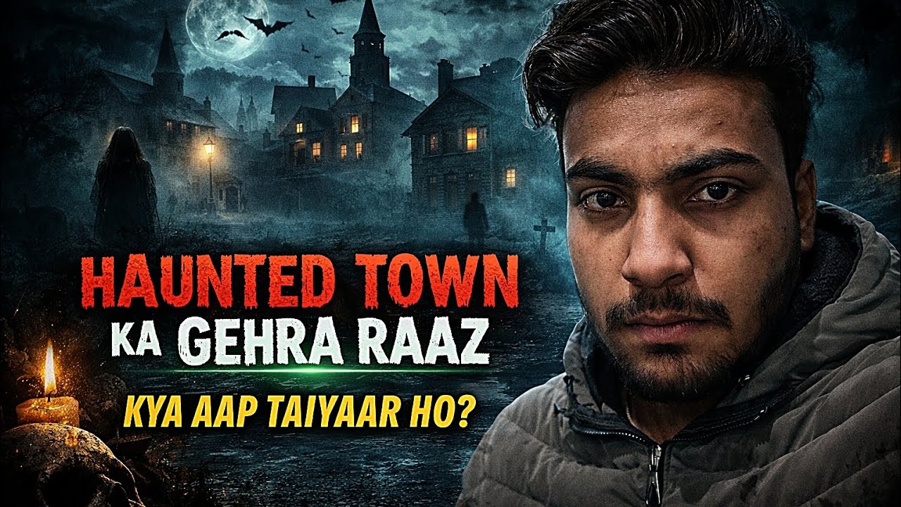The story of huanted town | Deep secrets in pravriti town 