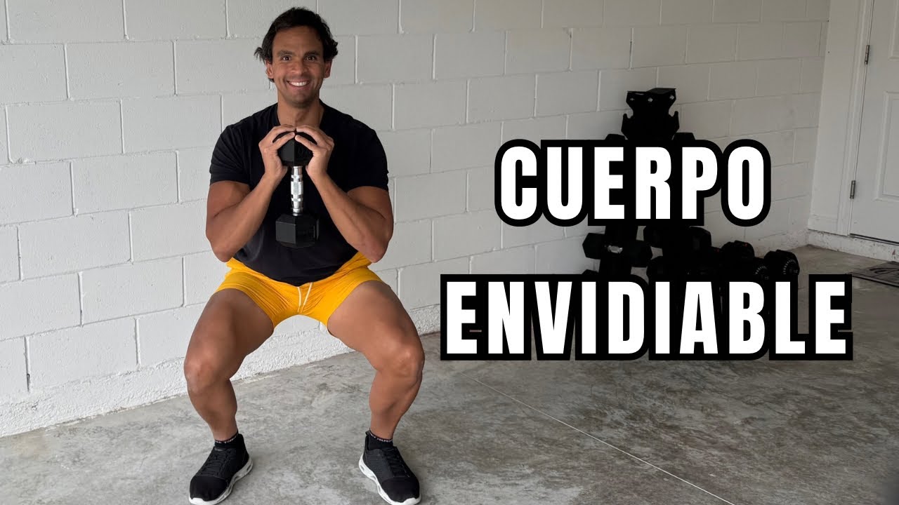 ASÍ CONSTRUYES UN CUERPO FUERTE Y ENVIDIABLE