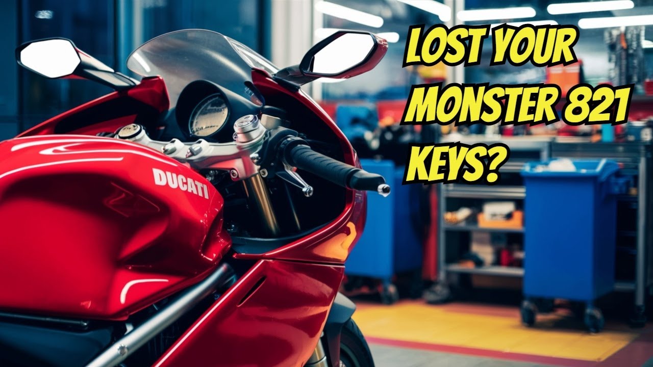 🇺🇸 Lost Your Ducati 821 Key? Here's Your Solution!