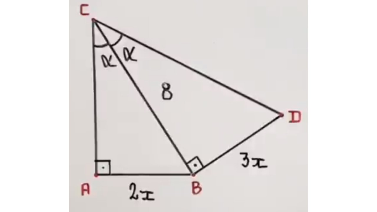 Calcular o X dessa questão é tão fácil