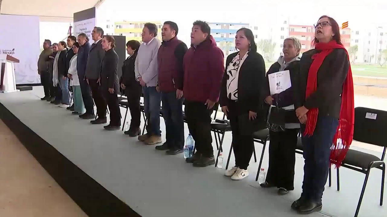 EN VIVO DESDE REYNOSA: SHEINBAUM PRESENTA VIVIENDA PARA EL BIENESTAR