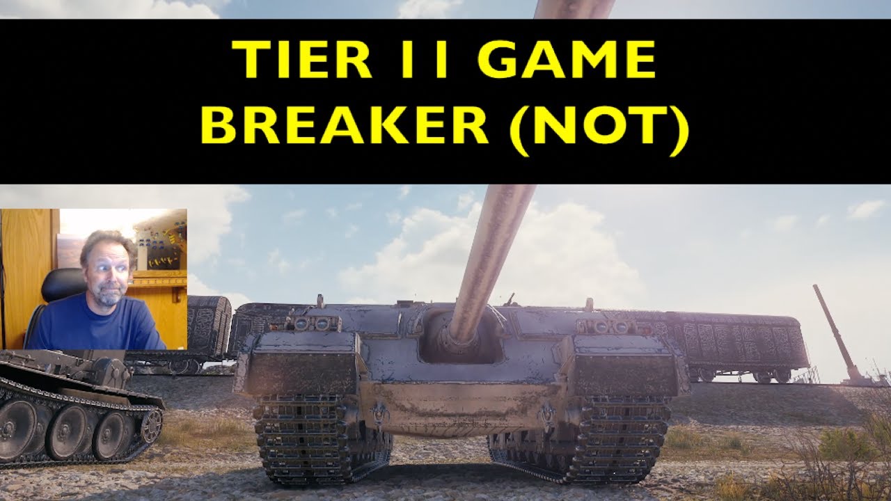 Tier 11 Game Breaker - Look Daddy I'm A Unicum Now!