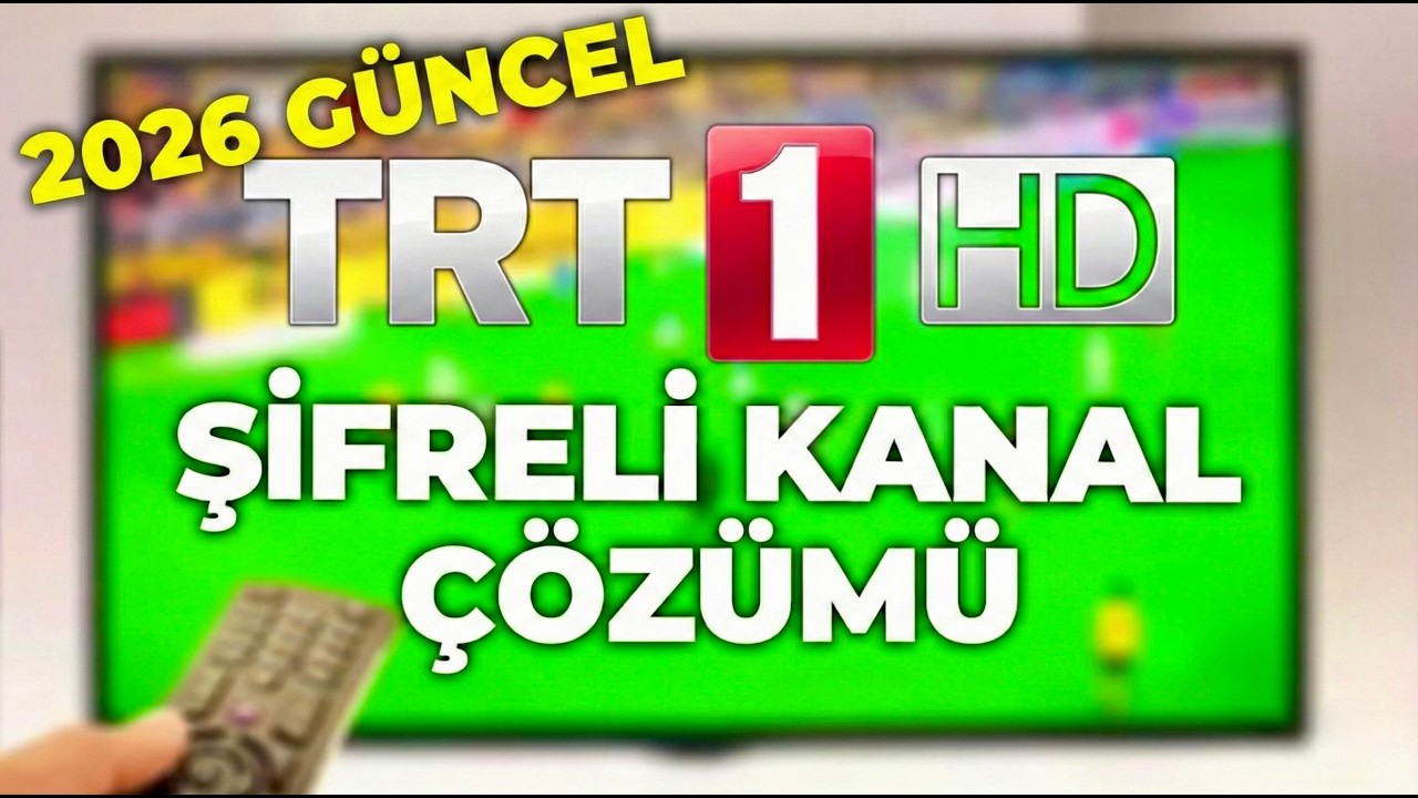 TRT 1 FREKANS AYARLAMA | CL MODÜLÜ YOK SORUNU ÇÖZÜMÜ 2026