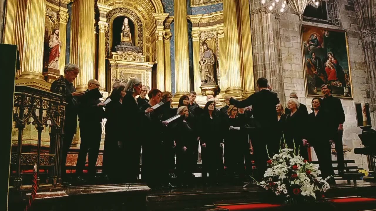 LII Semana Coral Vizcaina-13-02-2026- Coro Club Deportivo-( Ene Maitea Baratze bat )