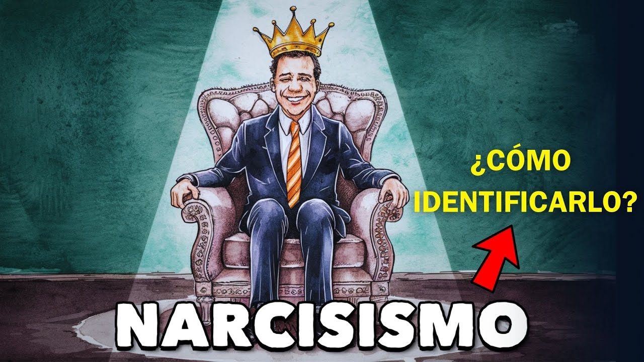 ¿Cómo IDENTIFICAR a una PERSONA NARCISISTA?👤