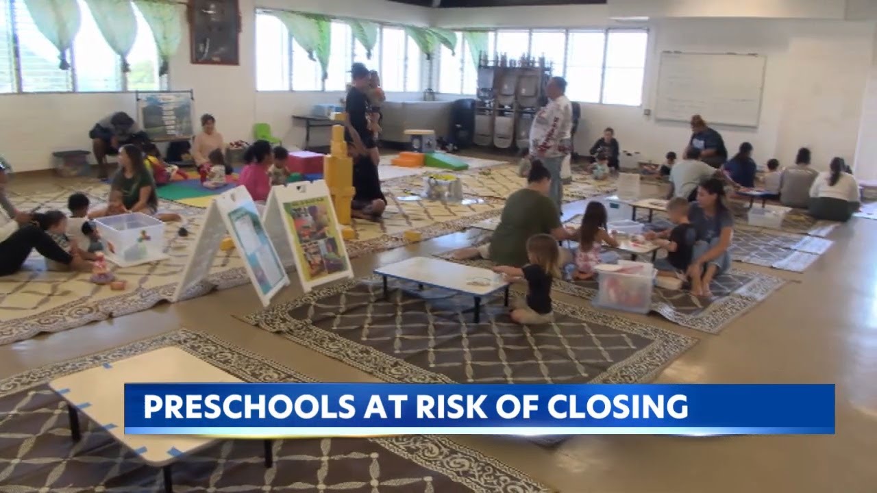 Dozens of traveling preschools in underserved communities at risk of closing
