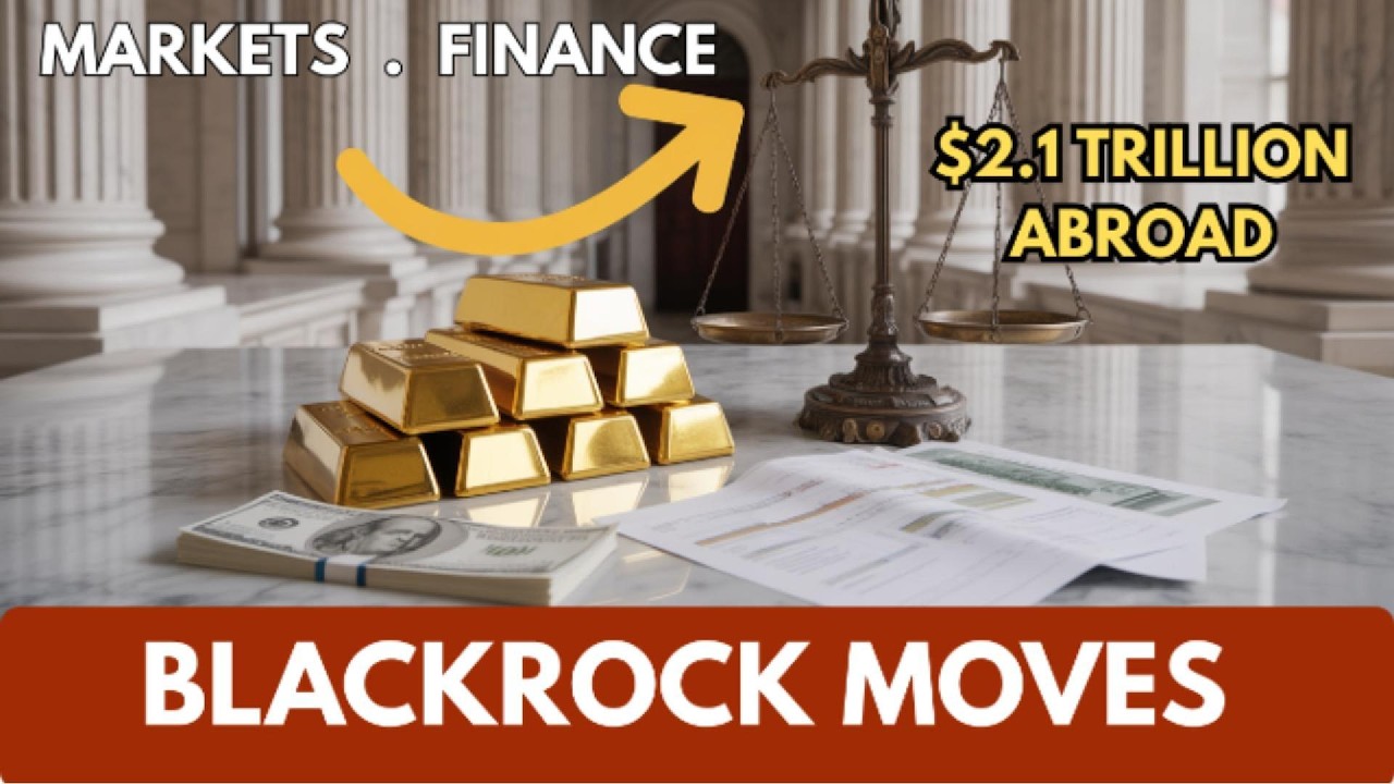 Why BlackRock Just Moved $2.1 Trillion Out of America (And What It Means for You)