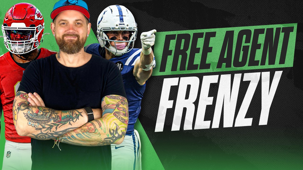 Free Agent Frenzy! + Big Trades | Fantasy Football 2026 - Ep. 1896