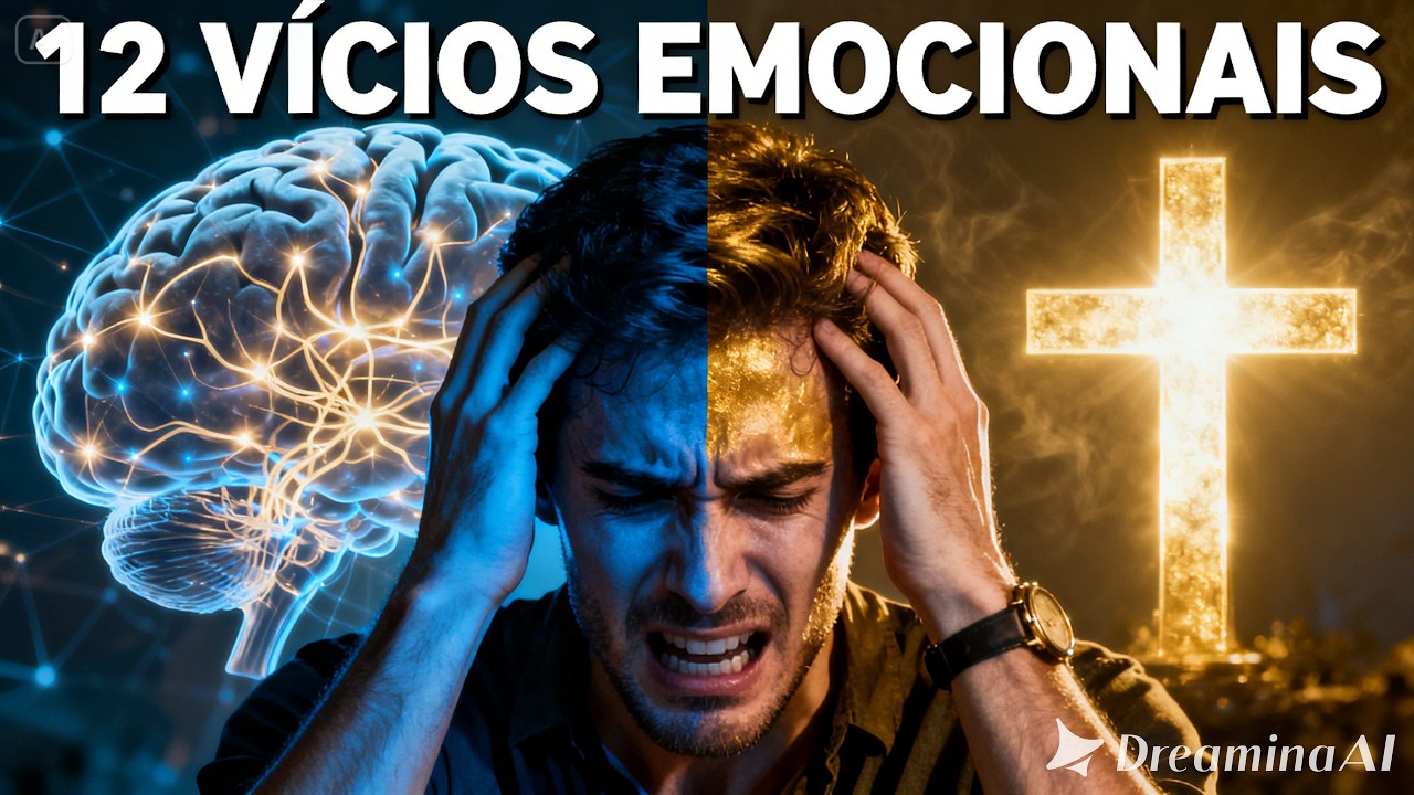 12 Vícios Emocionais Que Estão Destruindo Sua Vida (Psicologia e Bíblia Revelam a Cura)