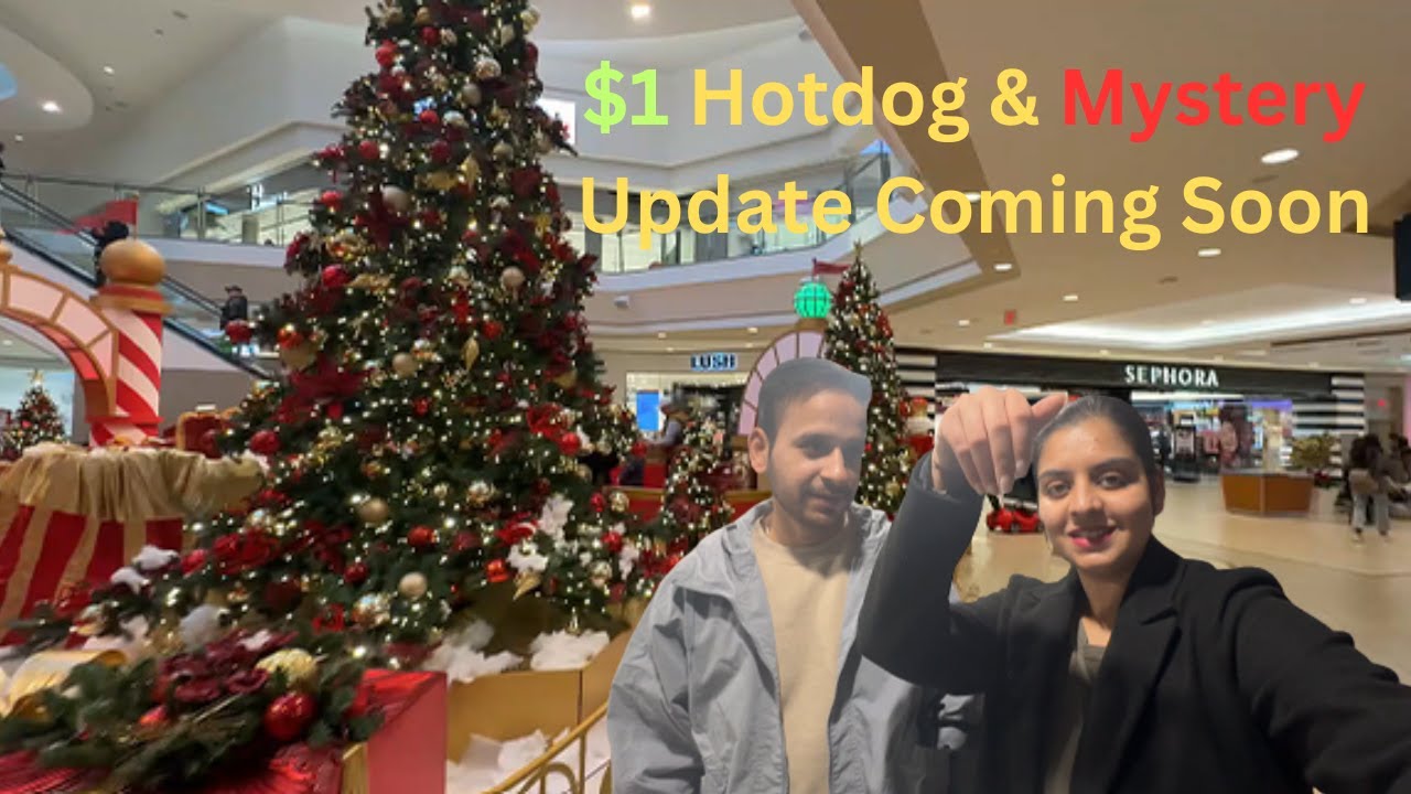 Big Prep Day! $1 Hotdog & Mystery Update Coming Soon 🤫✨ | Indians In Canada