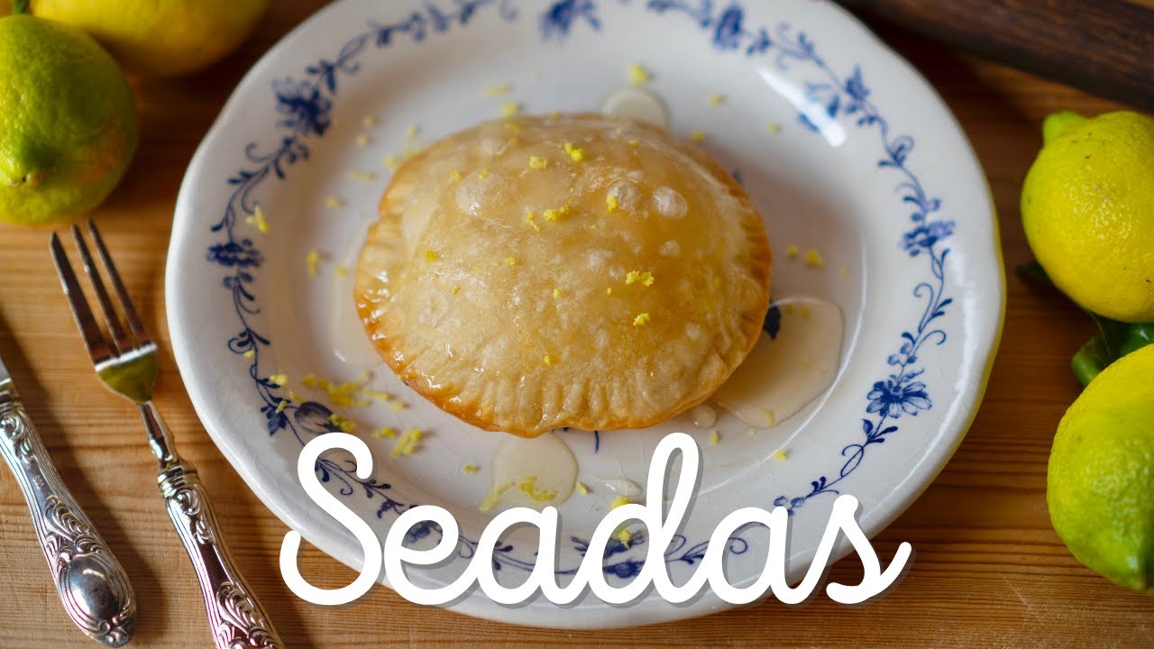 SEADAS con SCIROPPO D'AGAVE | VEGAN