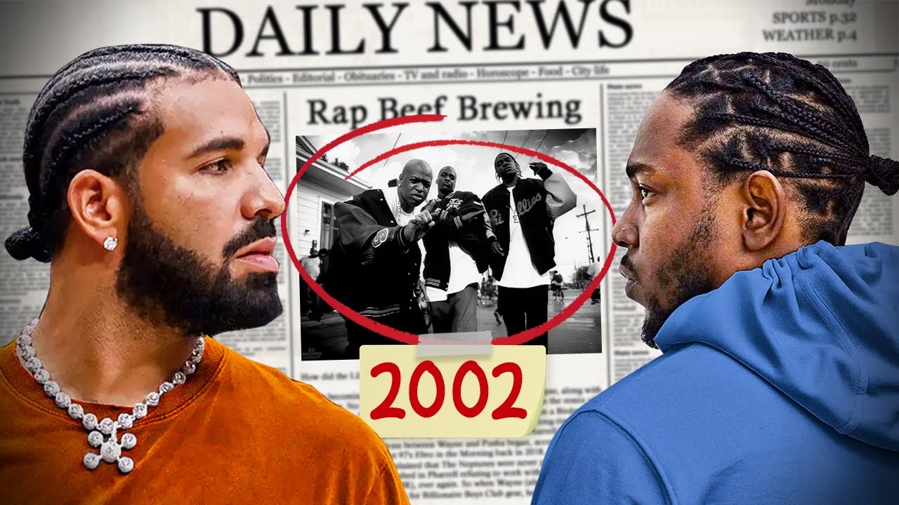 L'histoire oubliée derrière Drake vs Kendrick : 22 ans de clash ?