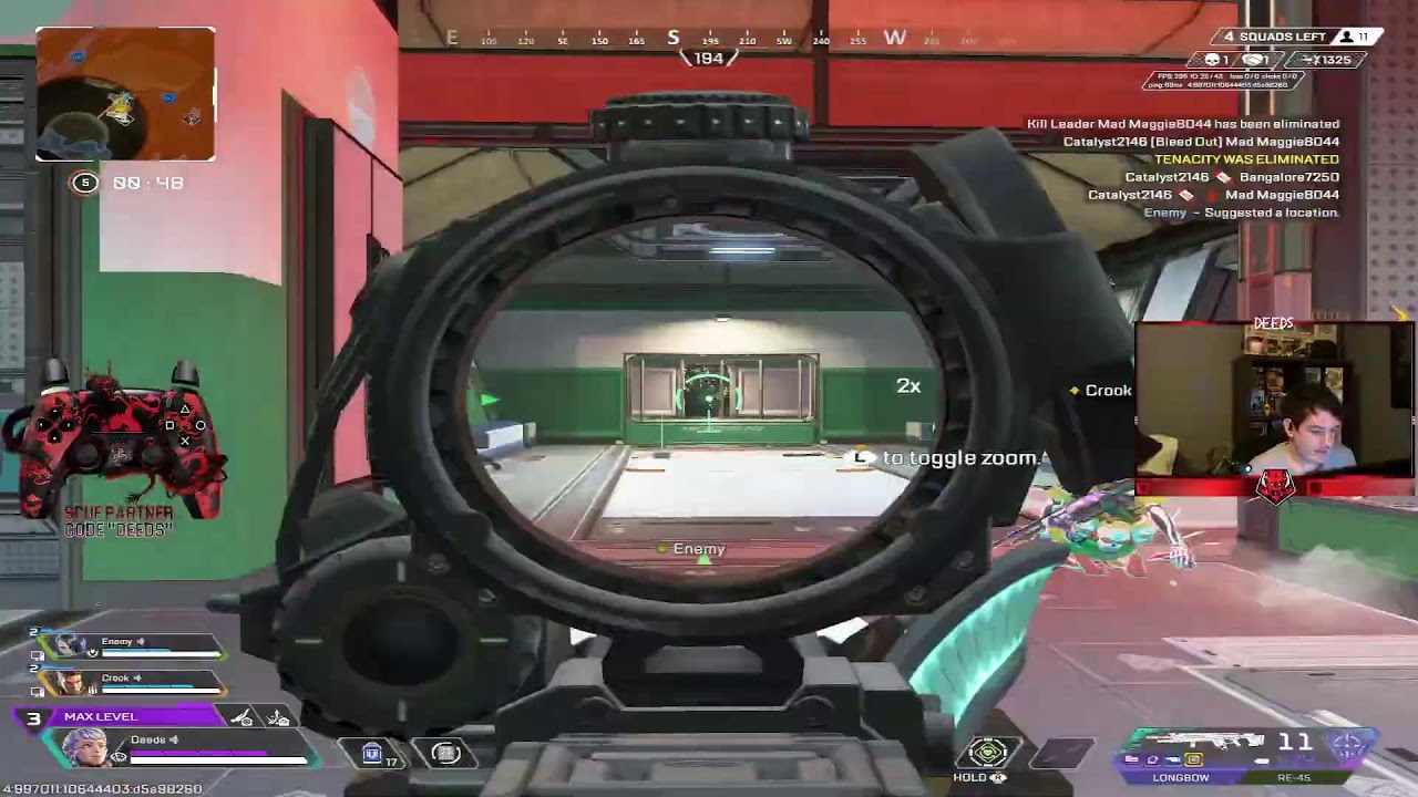 RANKED INTO SCRIMS LOCKED IN | !scuf