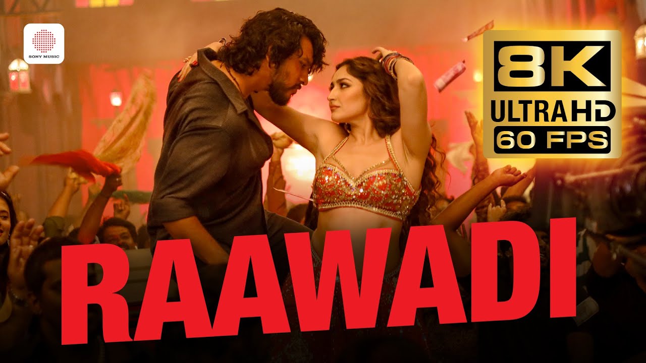 Pathu Thala - Raawadi 8K/4K Video Song | STR | A. R Rahman | Sayyesha Saigal